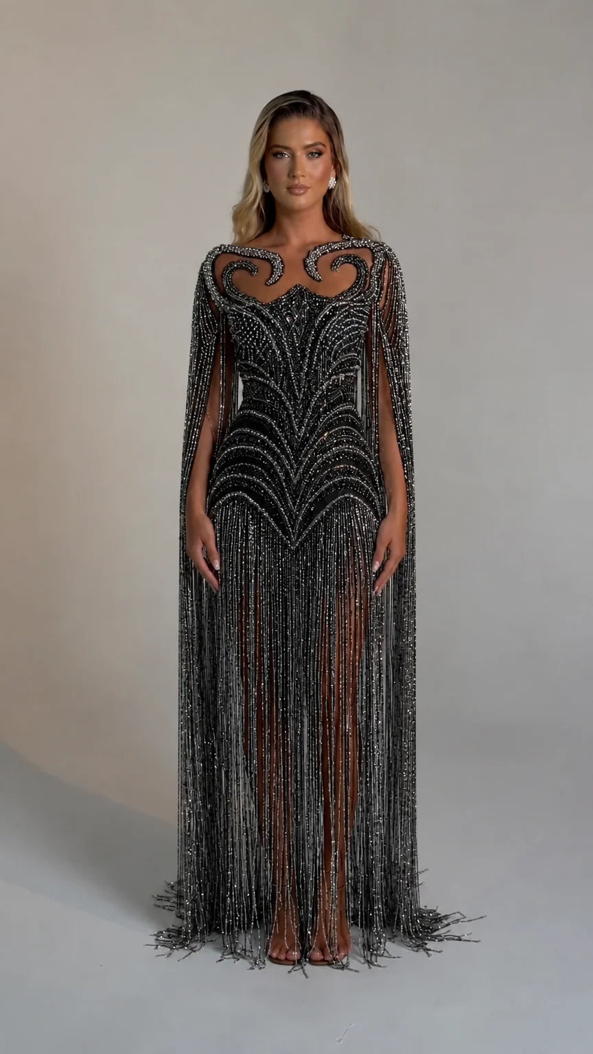 Front view of the black color variant