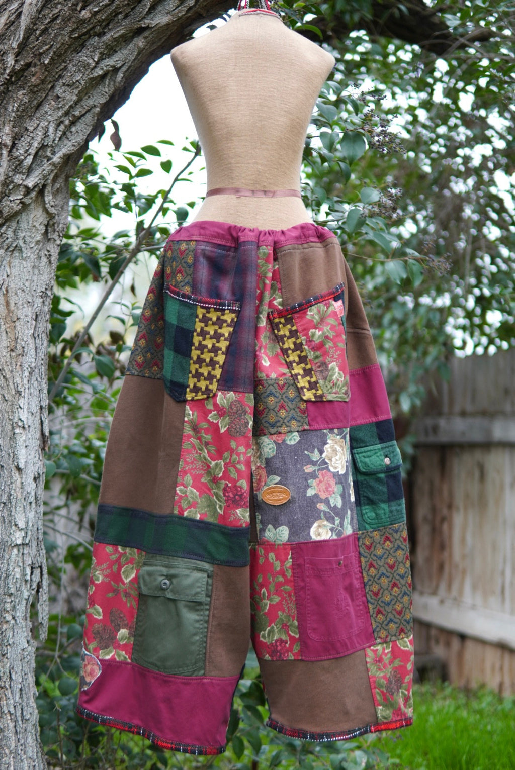 Upcycled Pants