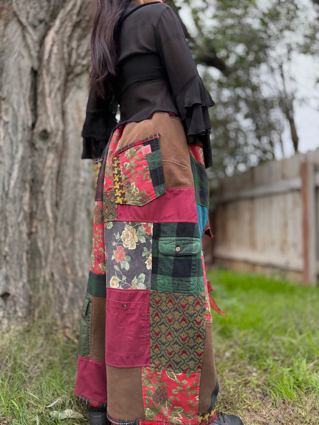 Upcycled Pants
