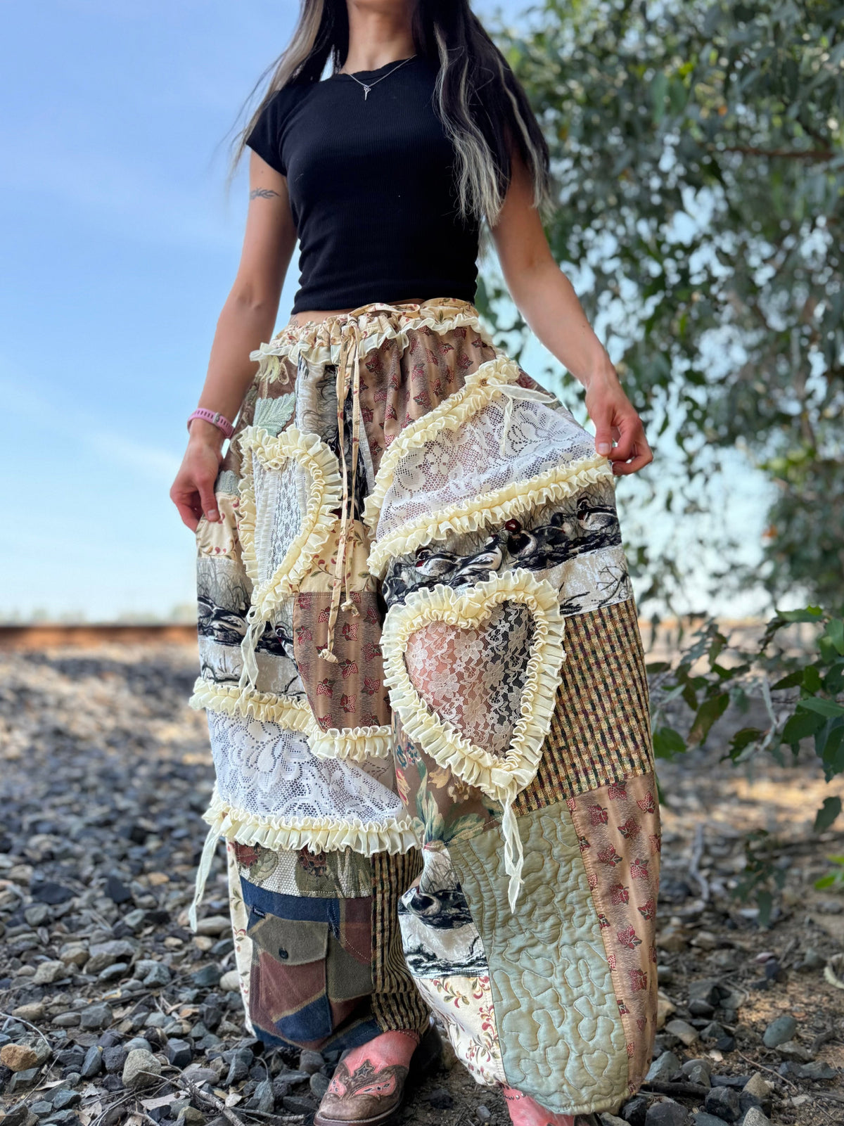 Upcycled Pants