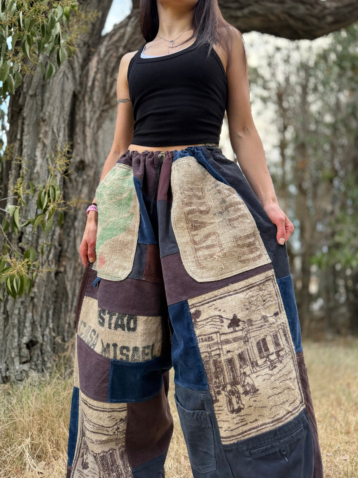 Upcycled Pants