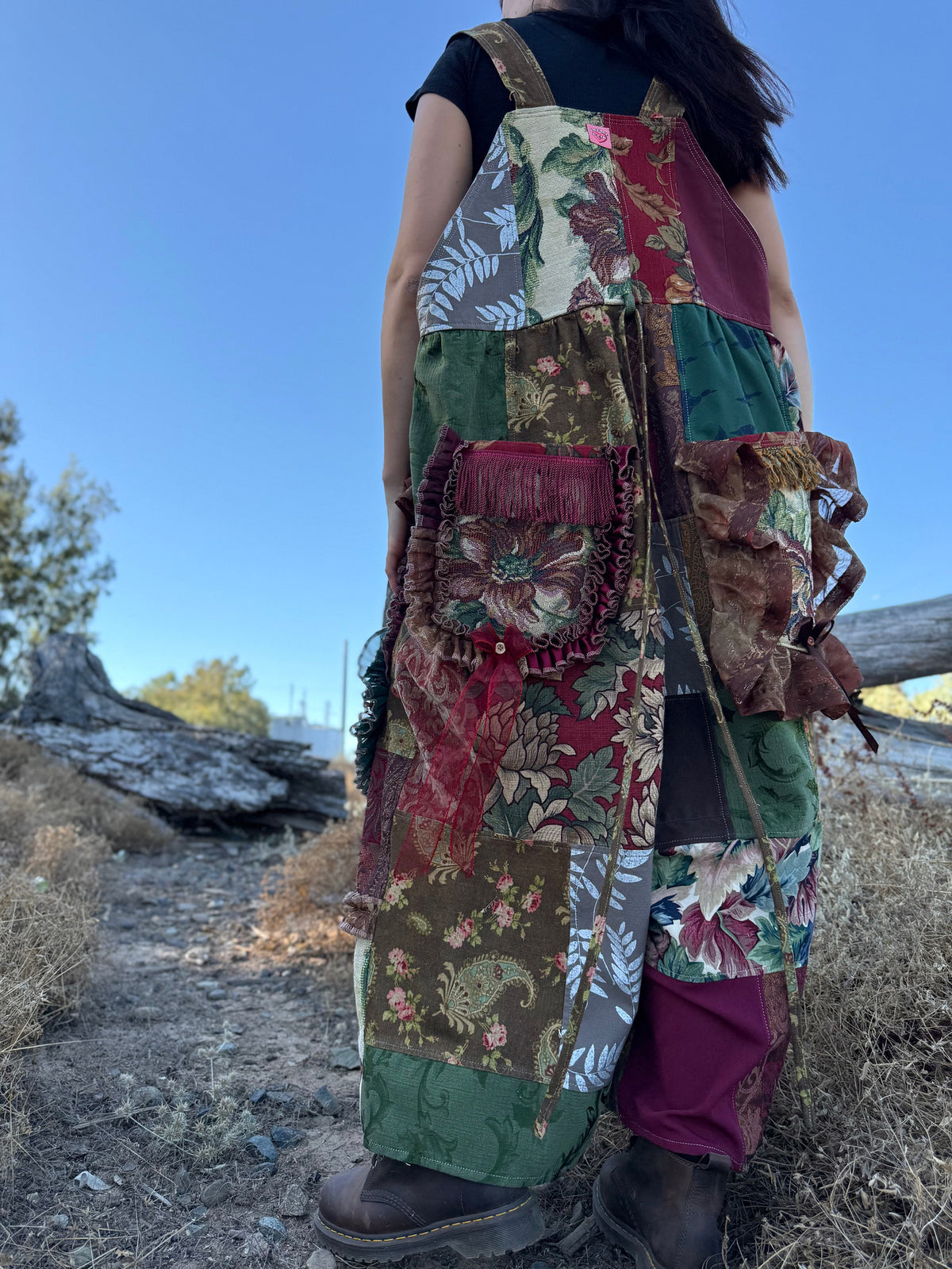 Upcycled Jumpsuit