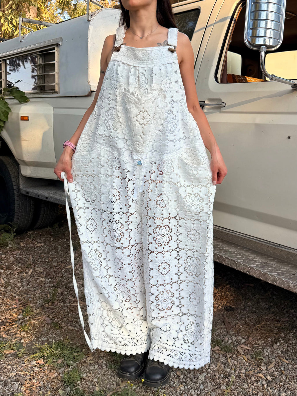 Upcycled Overalls