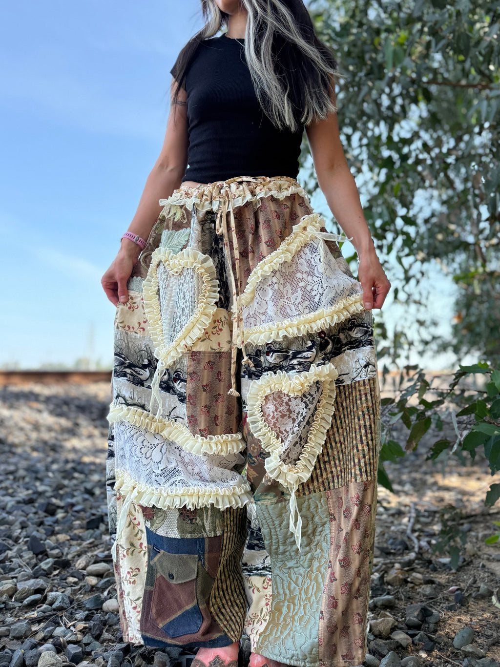 Upcycled Pants