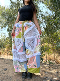 Upcycled Adjustable-Waist Pants